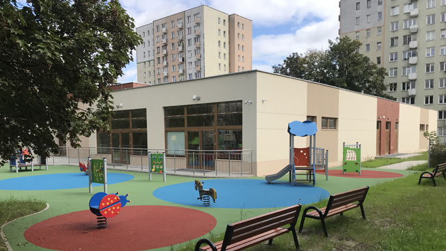 Finalizacja budowy przedszkola przy ul. Maklakiewicza 9A